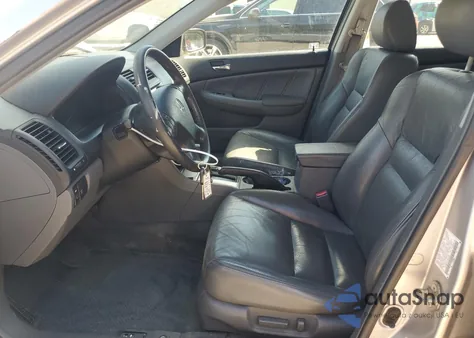 2007 Honda Accord Ex из США, поврежденный, VIN 1HGCM66557A034660